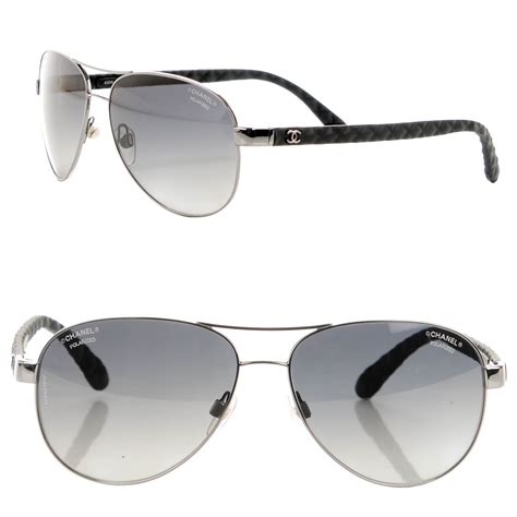 prix lunette chanel|chanel aviator sunglasses women's.